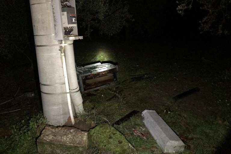 furto di un trasformatore Enel in località Pozzo Sorgente