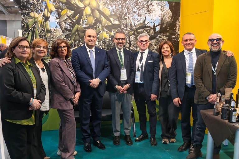 Andria a Trieste per "Olio Capitale" con i giovani produttori del territorio