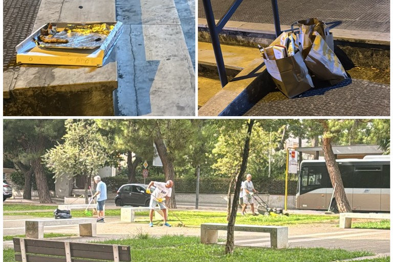 Quartiere Trinità: dove convivono decoro e inciviltà