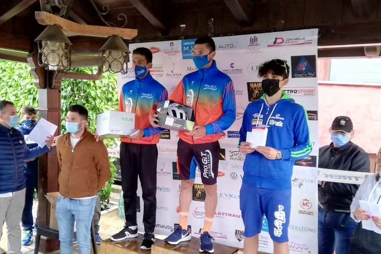 Trofeo Pantani Rdr Bikes premiazione allievi