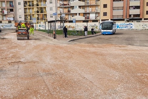 Terminal bus di Largo Ceruti