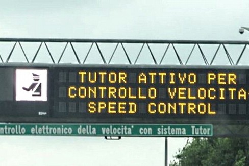 tratte autostradali i nuovi Tutor