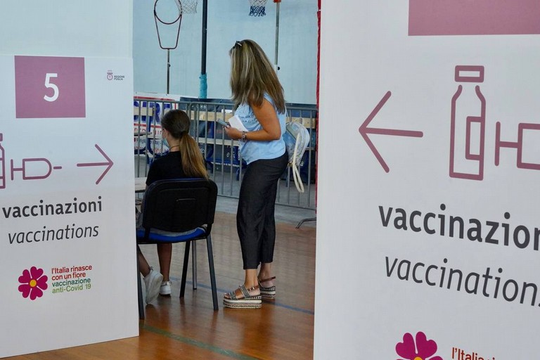 Vaccinazioni anti covid 19