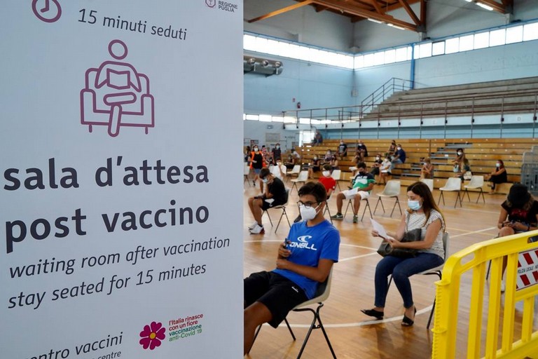 Vaccinazioni anti covid 19