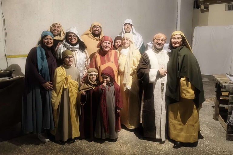 I Vangeli dell'Infanzia di Gesù il tema scelto dal Presepe della parrocchia di San Riccardo