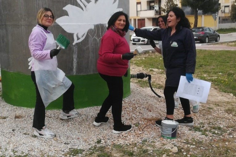 parco della Memoria per le vittime del Covid-19