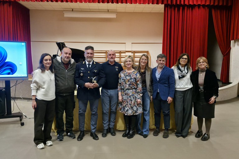 auditorium dell’IC Verdi Cafaro di Andria