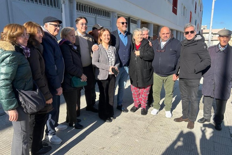 Esplosione di Capodanno in via Giovinazzo