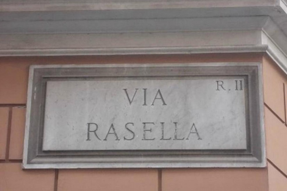 Roma, via Rasella