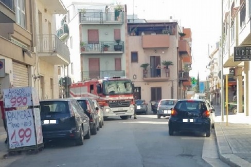 vigili del fuoco