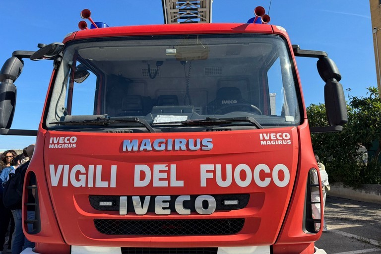 Cambio al vertice del Comando dei Vigili del Fuoco Barletta-Andria-Trani