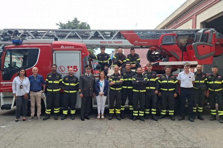 Santa Barbara, Patrona dei Vigili del Fuoco. Sindaco Bruno: “Grazie del vostro impegno quotidiano e silenzioso”