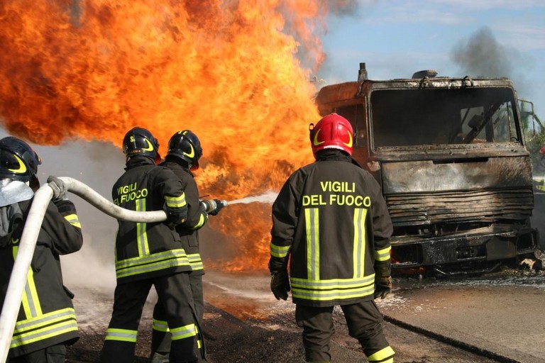 Vigili del fuoco Bat