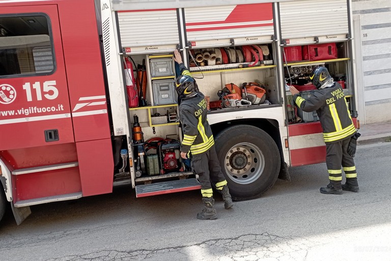 Vigili del fuoco Bat