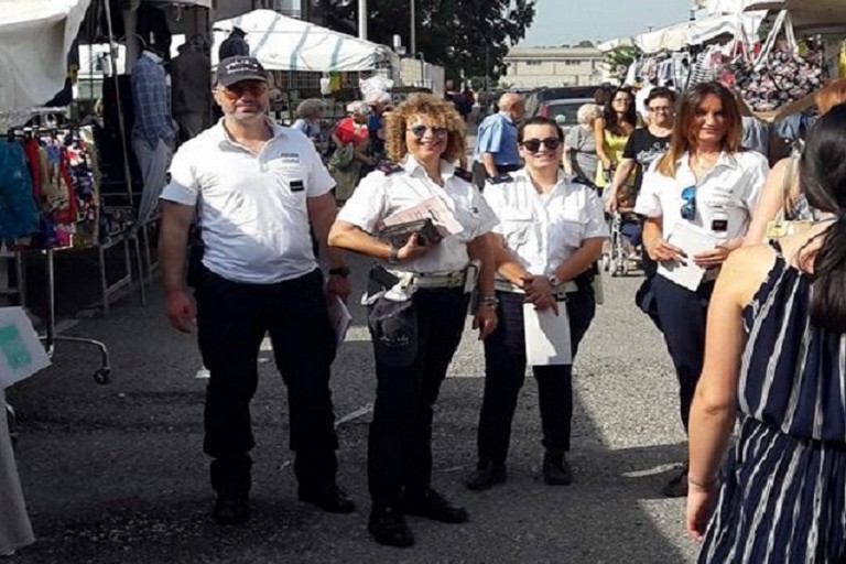 polizia municipale Andria