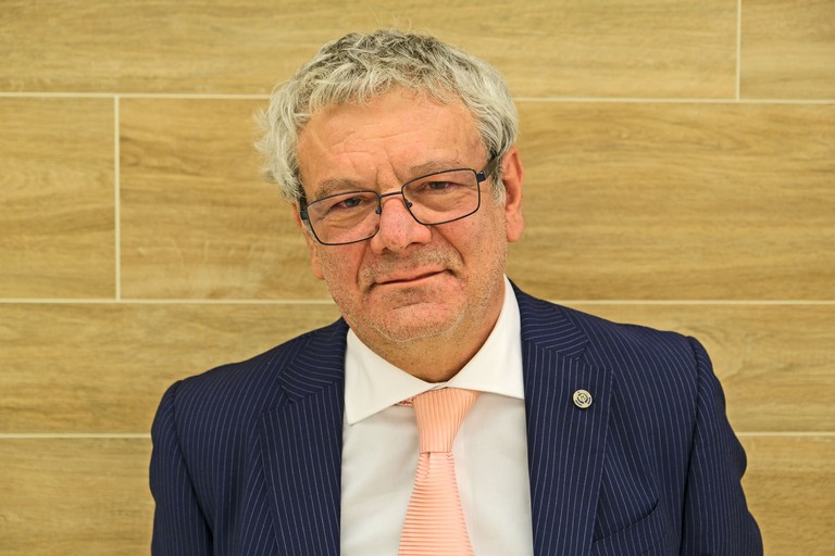 Vincenzo Gesualdo, presidente dell'Ordine degli Psicologi di Puglia