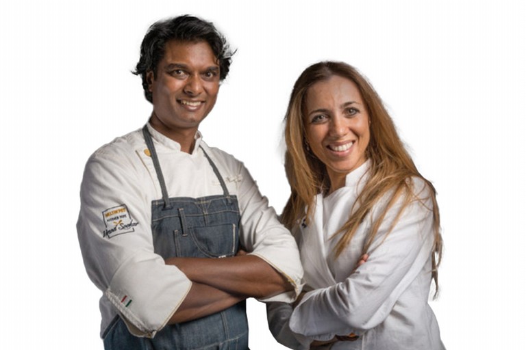 Vinod Sookar e Antonella Ricci
