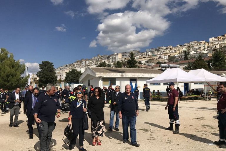 esercitazione di Protezione civile