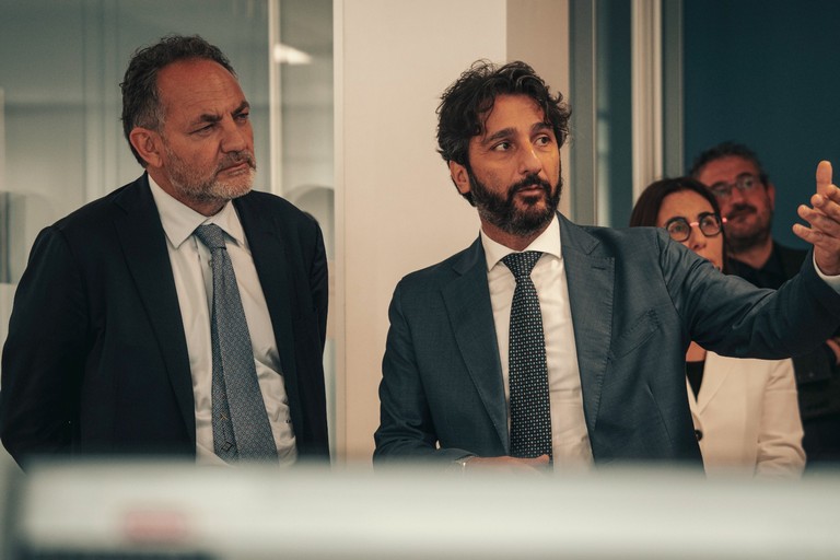 Visita istituzionale Melchiorre in questura bat