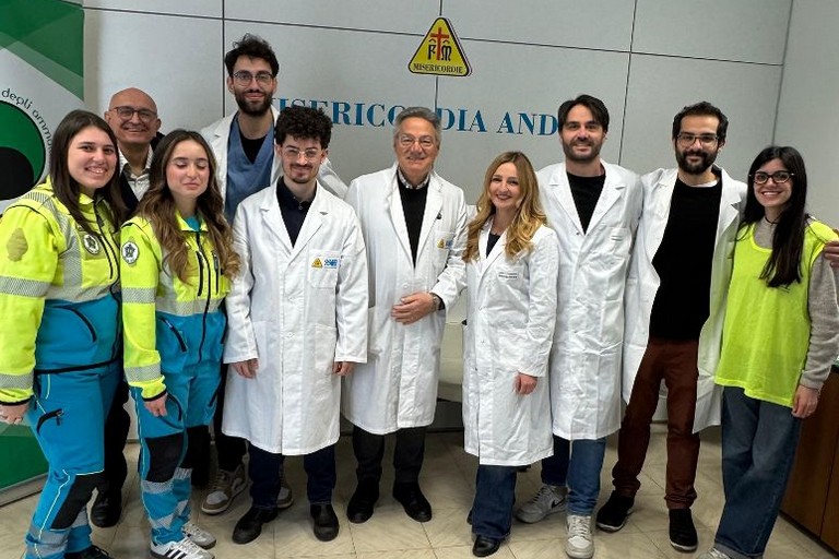 Primo weekend di primavera con la prevenzione di “Andriainsalute”: 250 le visite per controllo “nei”