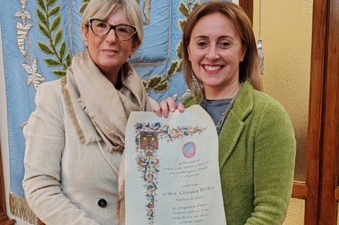 Mariagrazia Vitobello, Giovanna Bruno