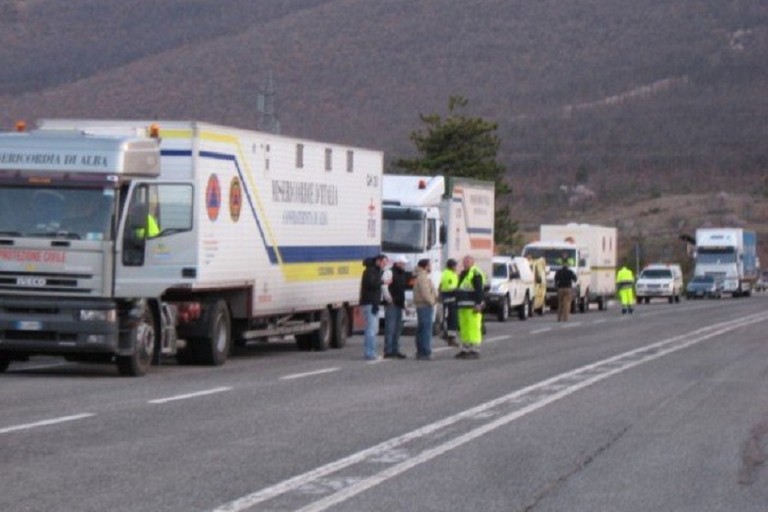 esercitazione di Protezione civile