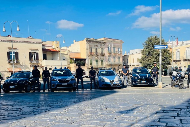 Polizia di Stato e Polizia Locale di Andria