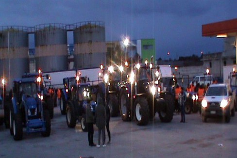 Protesta agricoltori