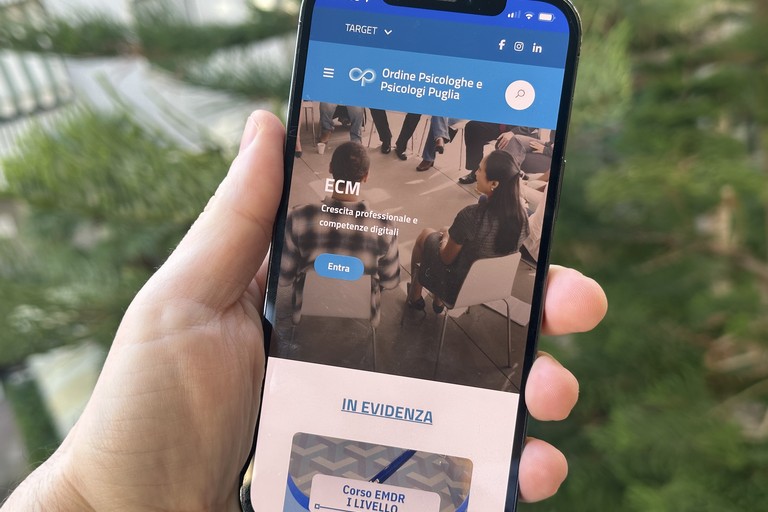 Psicologi pugliesi, svolta digitale