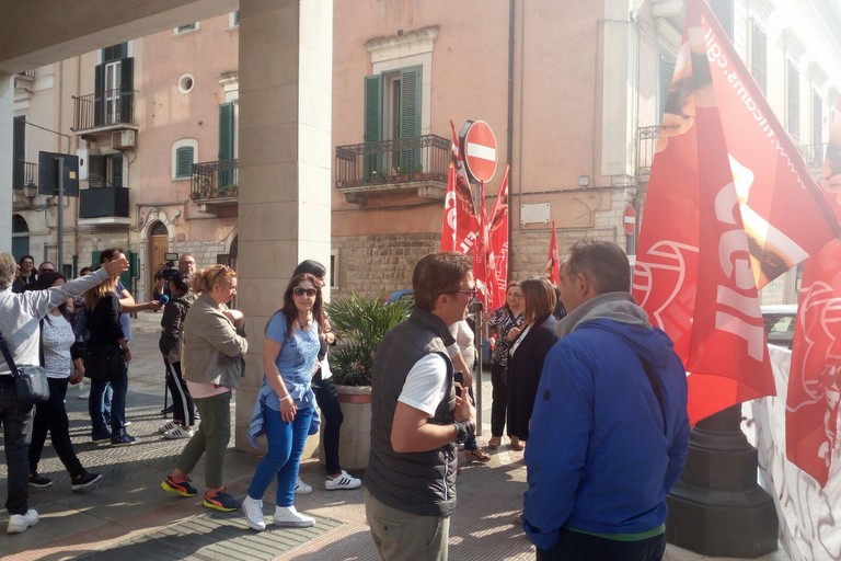 manifestazione CGIL