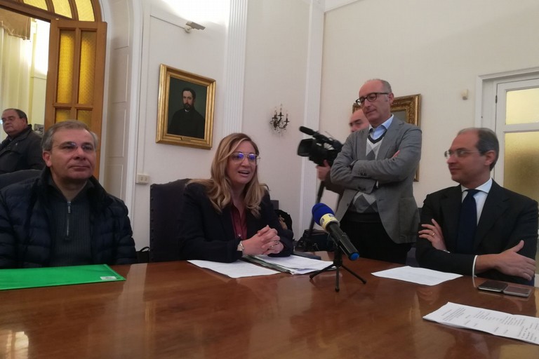 Conferenza stampa 3 dicembre