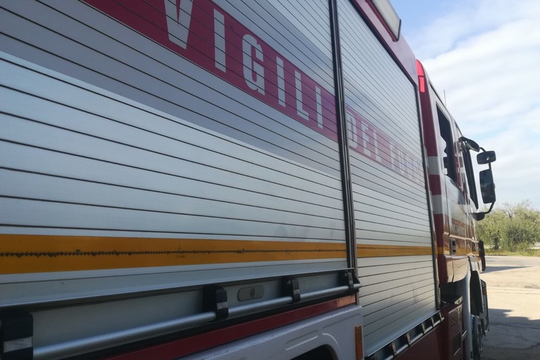 Vigili del fuoco di Barletta