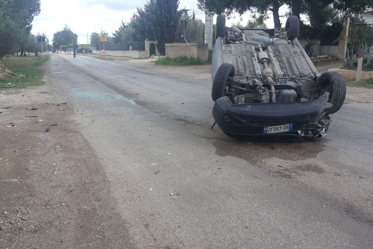 Incidente in via Bisceglie