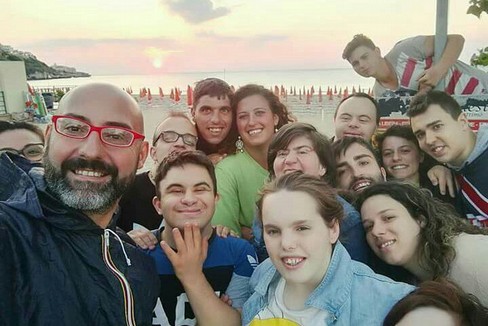 I ragazzi del Centro Zenith