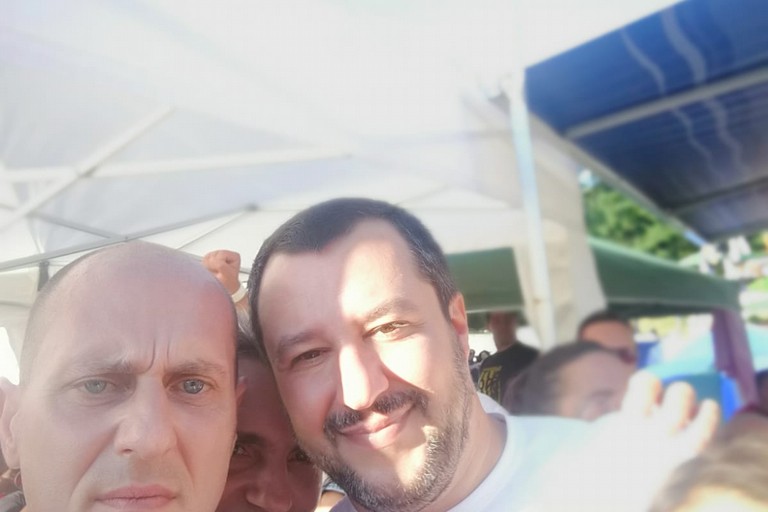 Abruzzese e Salvini