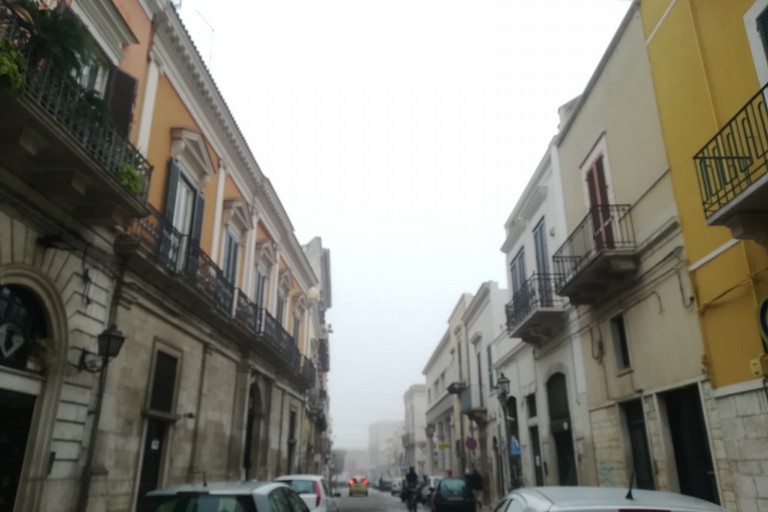Nebbia ad Andria
