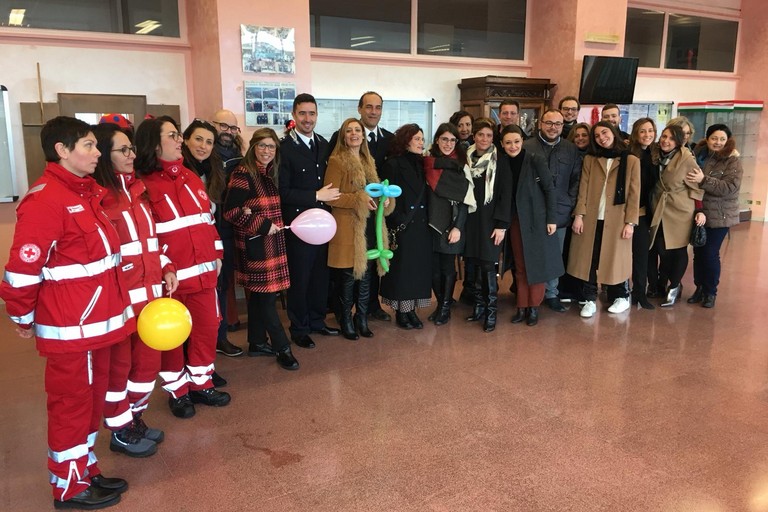 La Befana in carcere