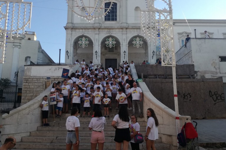 Flash mob della parrocchia San Riccardo