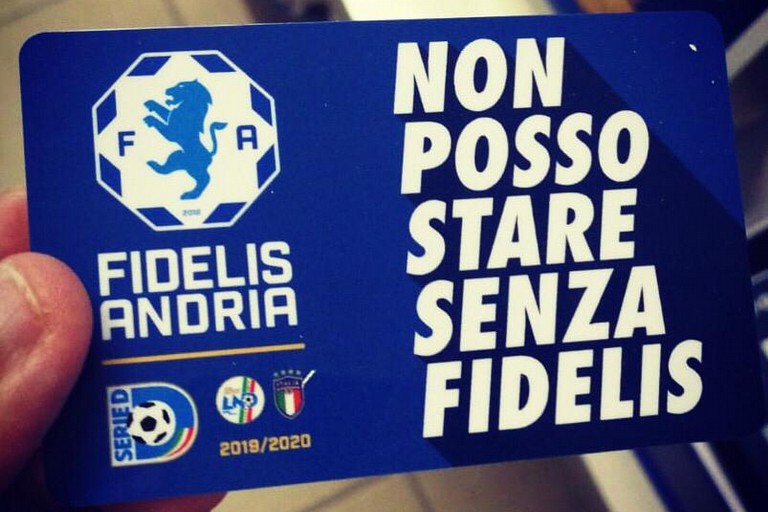 Abbonamento Fidelis Andria