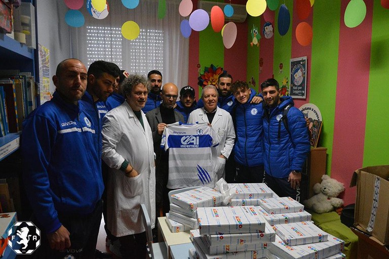 La Fidelis Andria per il sociale