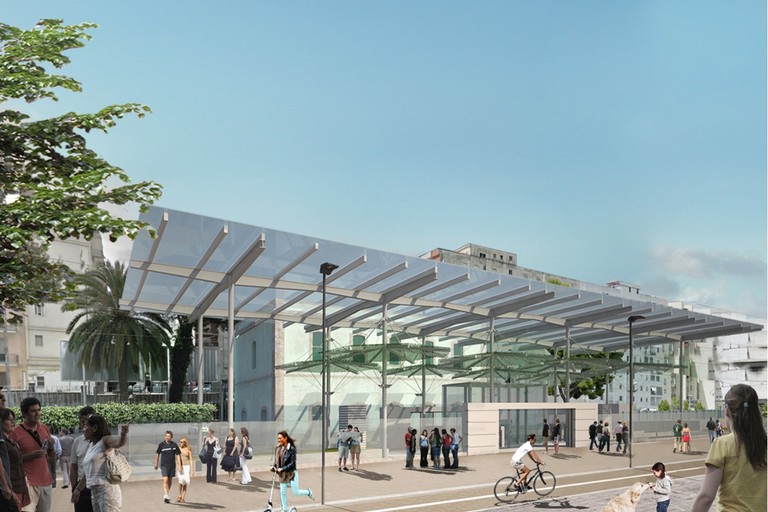 Nuova stazione Andria centro