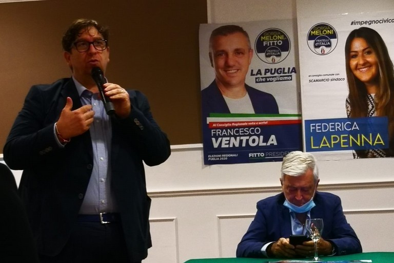 Il candidato al Consiglio comunale Antonio Tragno