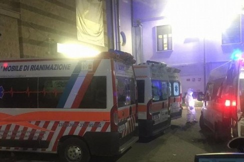 Ambulanze al Bonomo