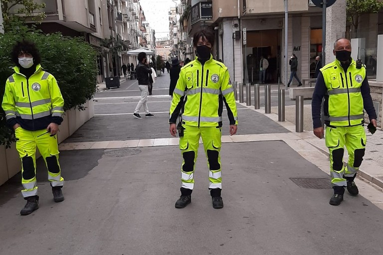 Controlli nel centro cittadino