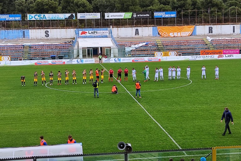 Fidelis Andria - Gravina. <span>Foto Antonio D'Oria</span>