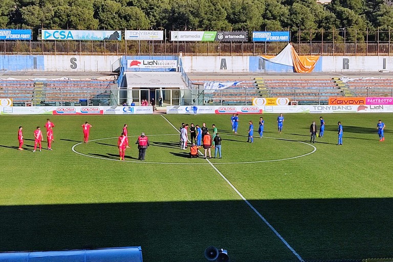 Fidelis Andria - Molfetta. <span>Foto Antonio D'Oria</span>