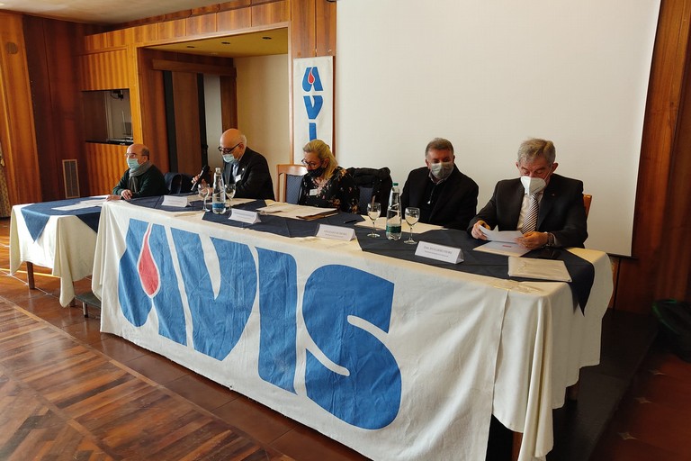 Assemblea Ordinaria della sezione comunale di Andria dell'Avis. <span>Foto Antonio D'Oria</span>