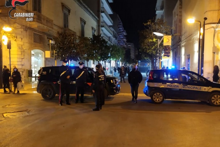 Controlli anti-Covid Carabinieri e polizia locale