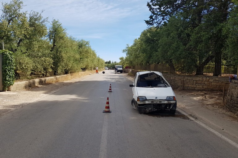 Incidente sulla strada tra Andria e Montegrosso