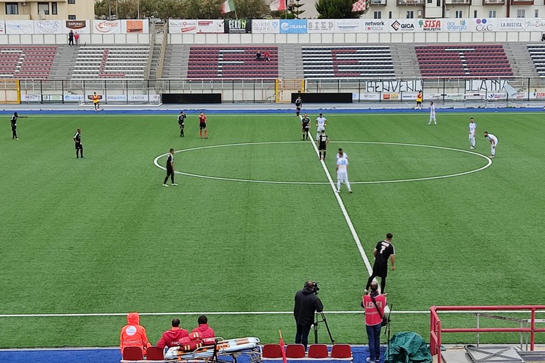 Molfetta-Fidelis Andria. <span>Foto Antonio D'Oria</span>